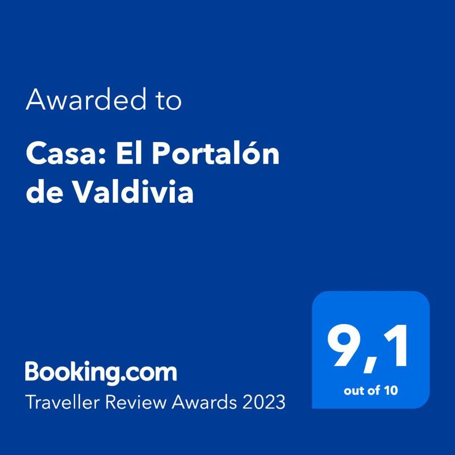 Pomar de ValdiviaCasa: El Portalon De Valdivia别墅 外观 照片